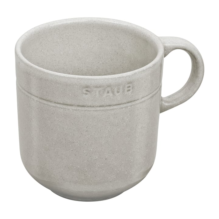 Staub New White Truffle mug, 35 cl STAUB