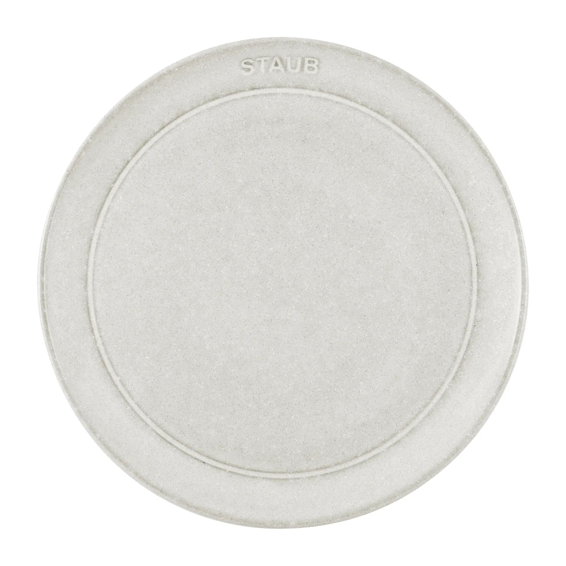 Staub New White Truffle plate, Ø20 cm STAUB
