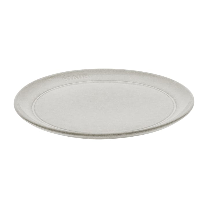 Staub New White Truffle plate, Ø20 cm STAUB