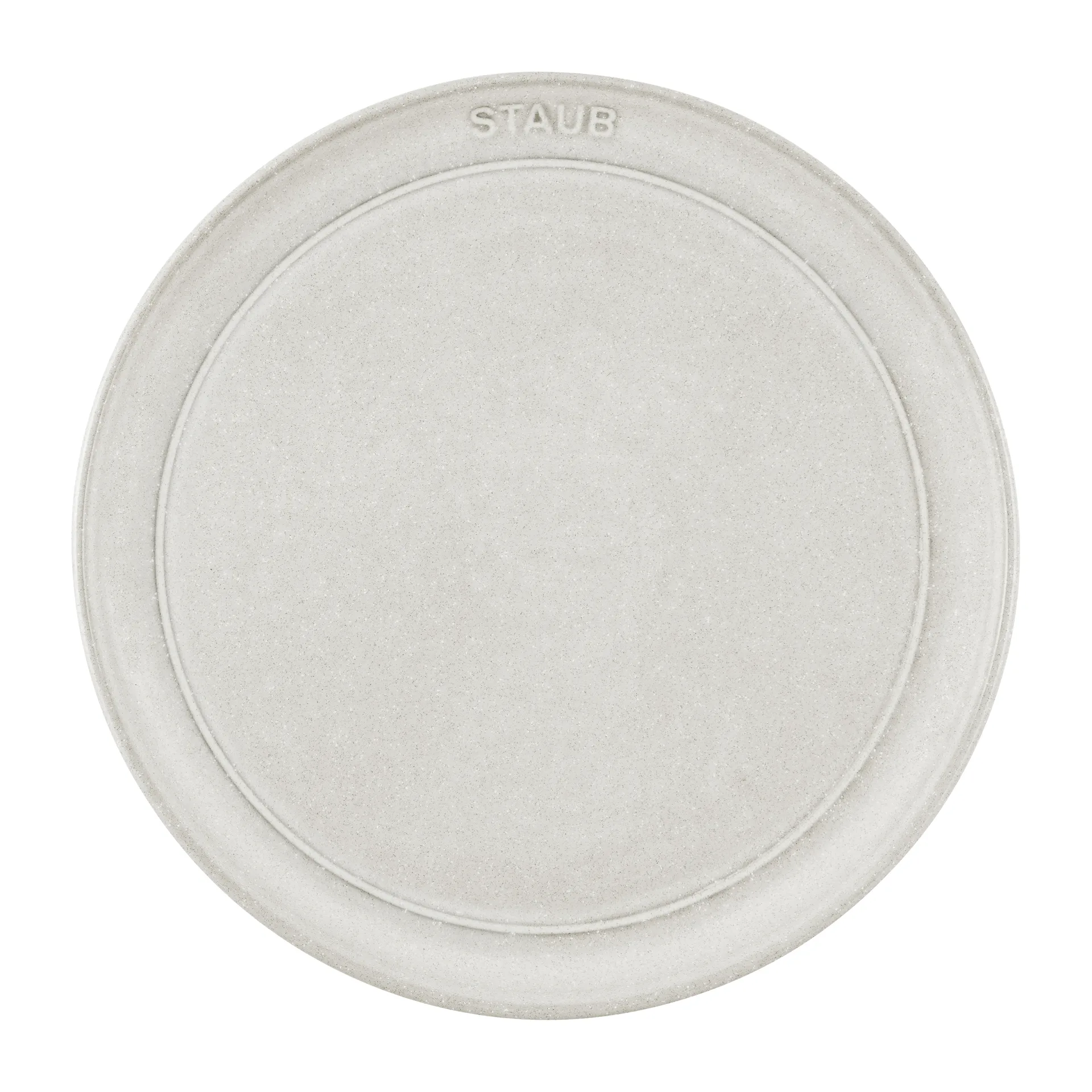Staub New White Truffle plate, Ø22 cm STAUB