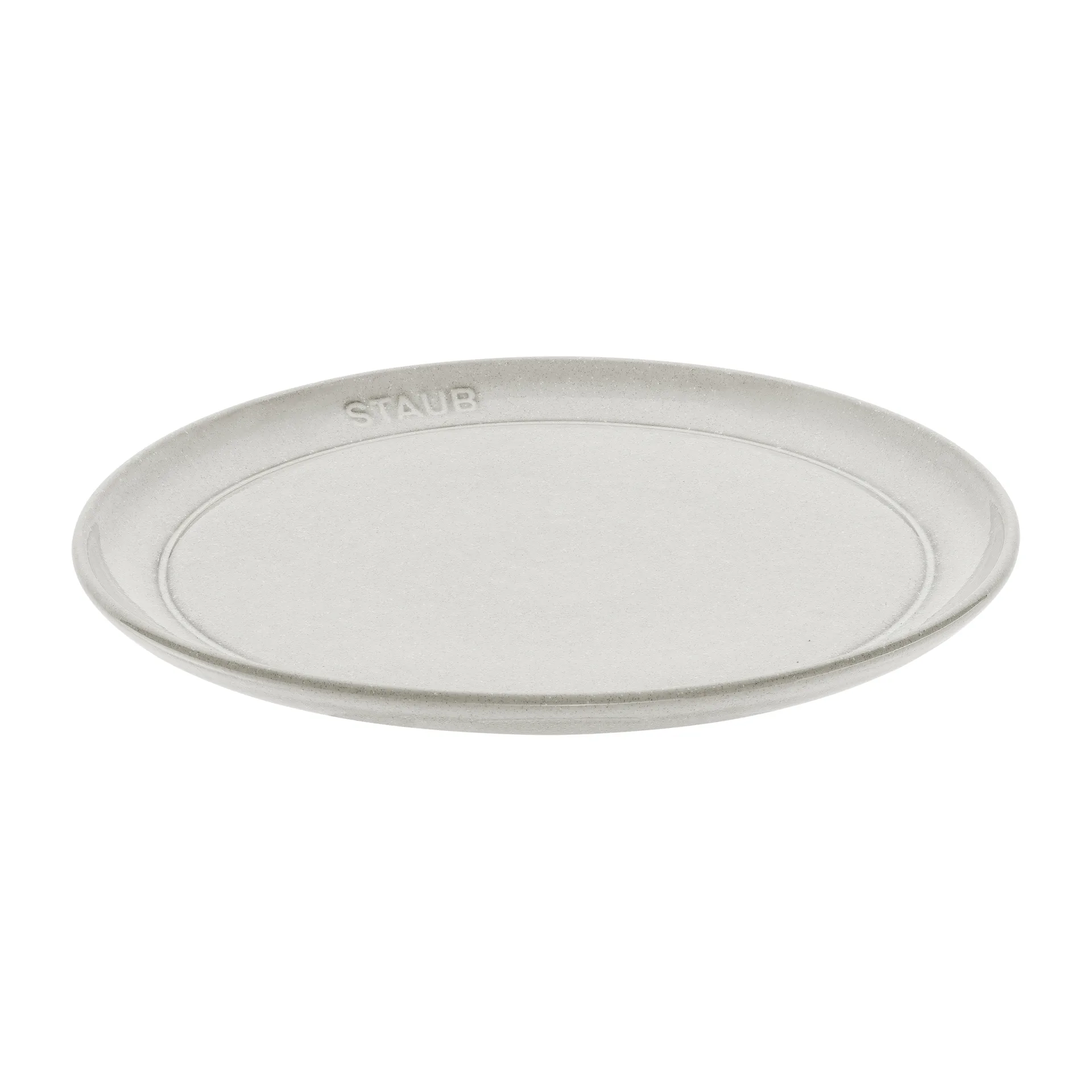 Staub New White Truffle plate, Ø22 cm STAUB