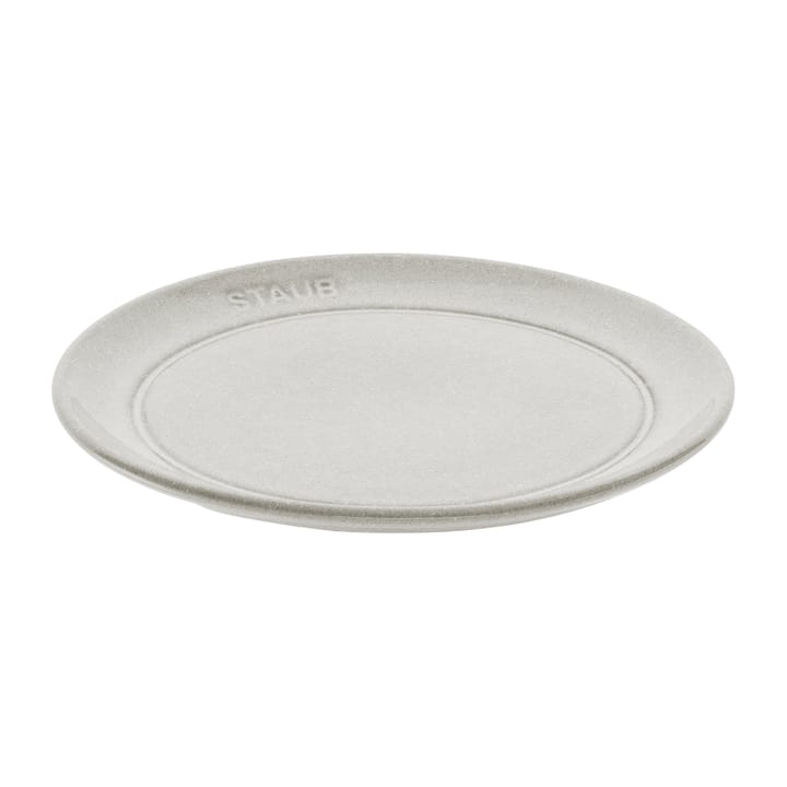 Staub New White Truffle small plate, Ø15 cm STAUB