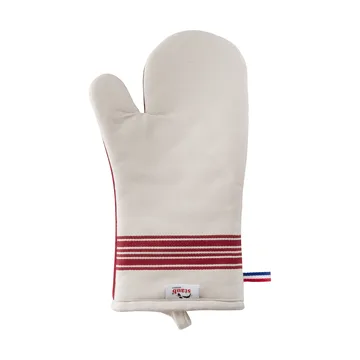 Staub oven mitt 2-pack cotton - Cherry-beige - STAUB