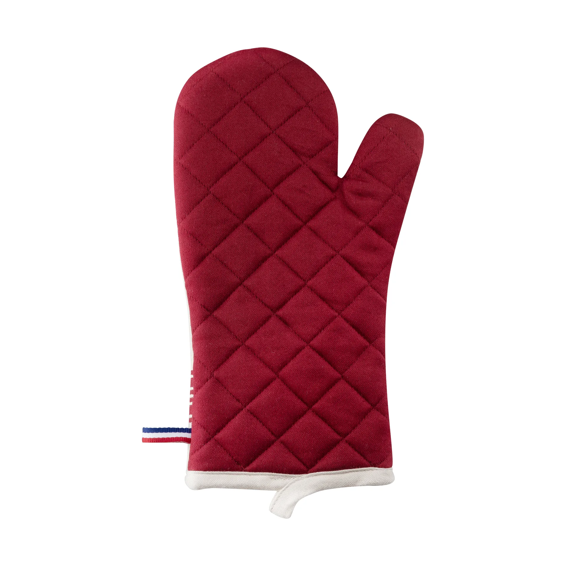 Staub oven mitt 2-pack cotton, Cherry-beige STAUB