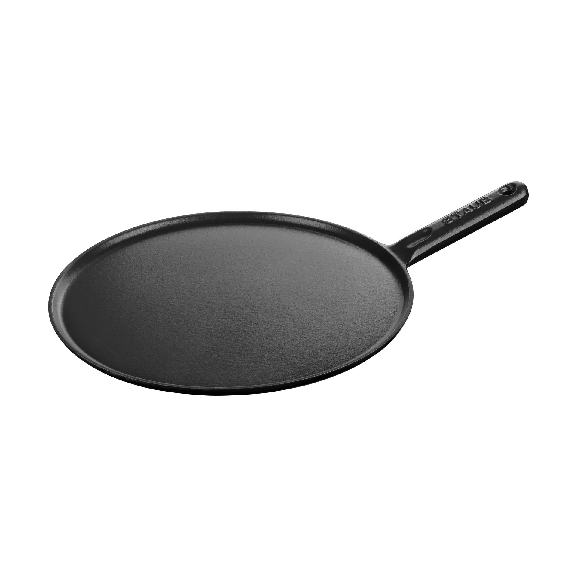 Staub pancake pan iron handle Ø30 cm, Black STAUB