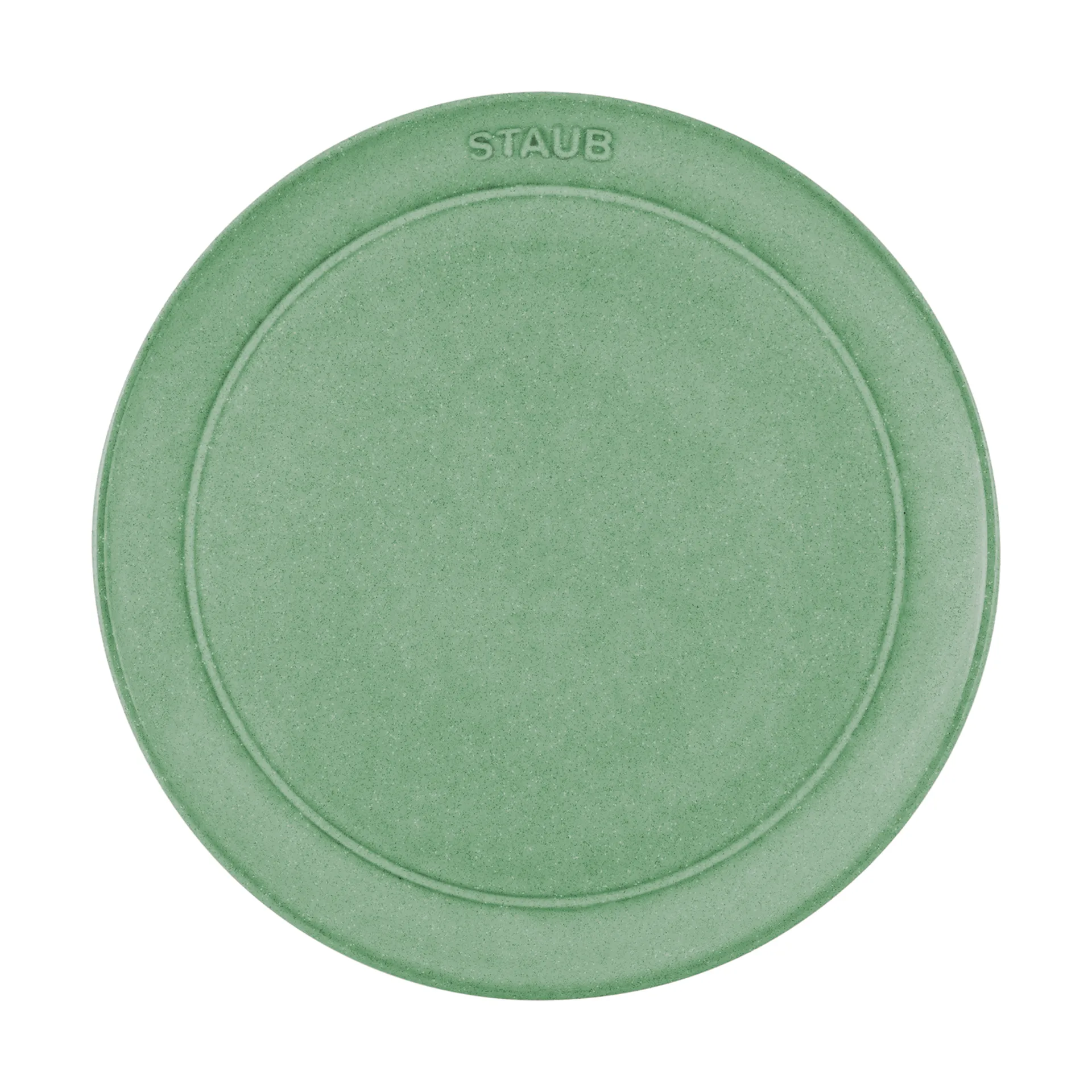 Staub plate Ø20 cm, Salvia STAUB