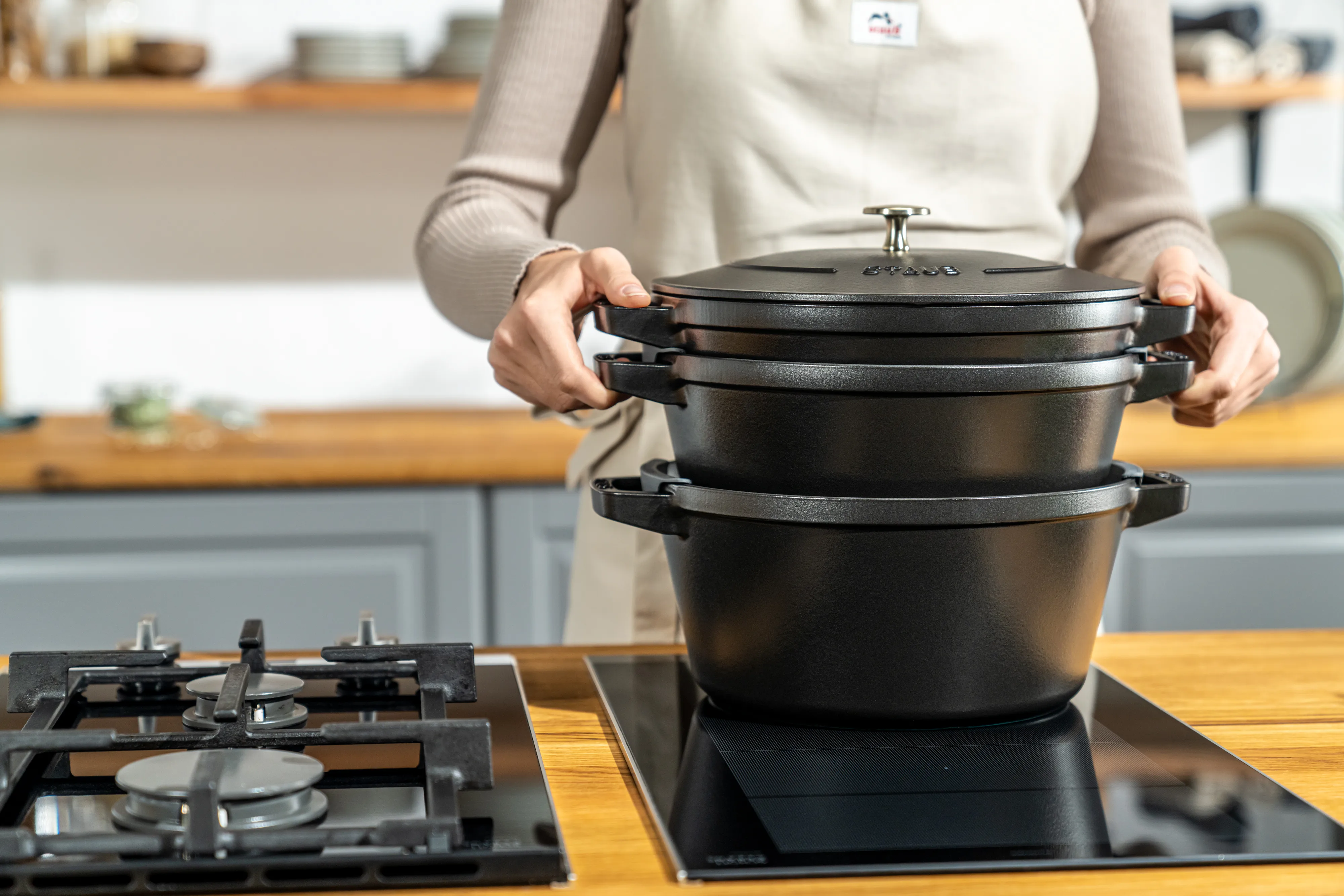 STAUB☆5点セット ストウブ Specialities スタッカブルディッシュ 蓋付 | ツヴィリング