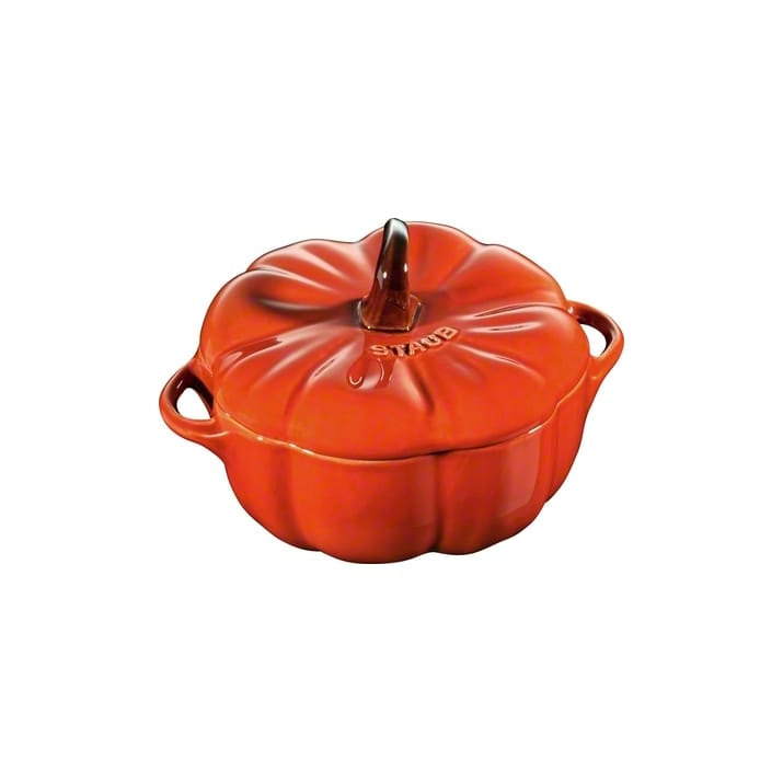 Staub pumpkin casserole dish stoneware, 0,47 l Cinnamon STAUB