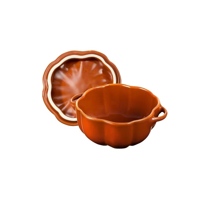 Staub pumpkin casserole dish stoneware, 0,47 l Cinnamon STAUB