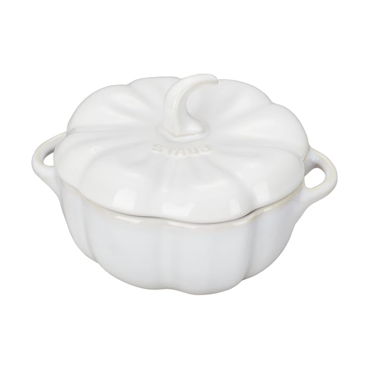 Staub pumpkin casserole oven dish 0.47 l, Ivory-white STAUB