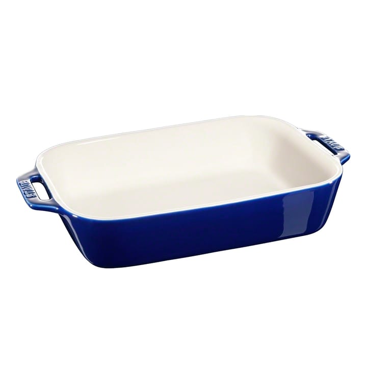 Staub rectangular oven dish 27 x 20 cm, blue STAUB