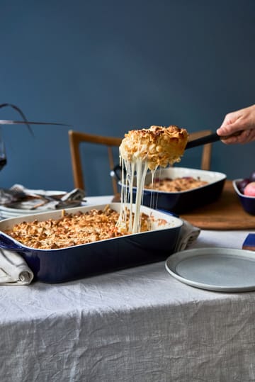 Staub rectangular oven dish 34 x 24 cm - blue - STAUB
