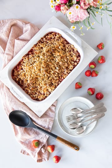 Staub rectangular oven dish 34 x 24 cm - white - STAUB