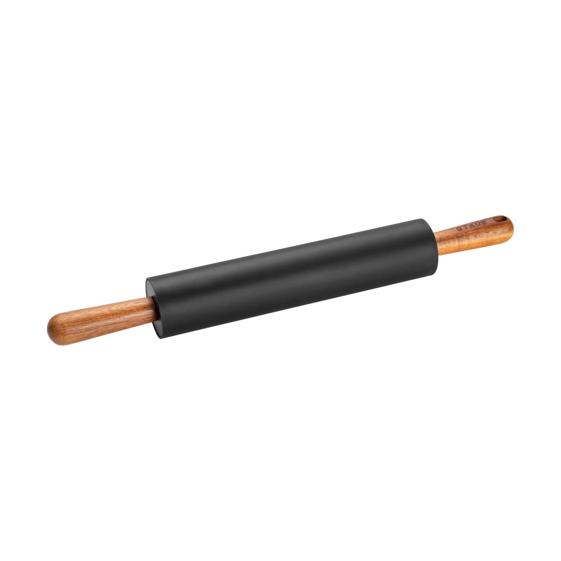 Staub rolling pin silicone L, Black acacia wood STAUB