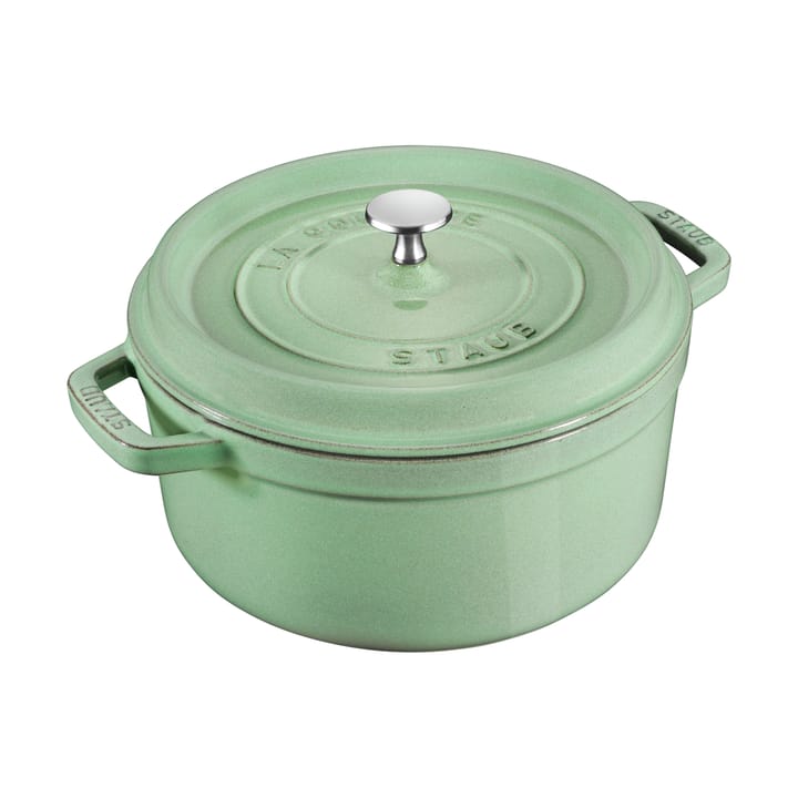 Staub round casserole dish 3.8 l, Salvia STAUB