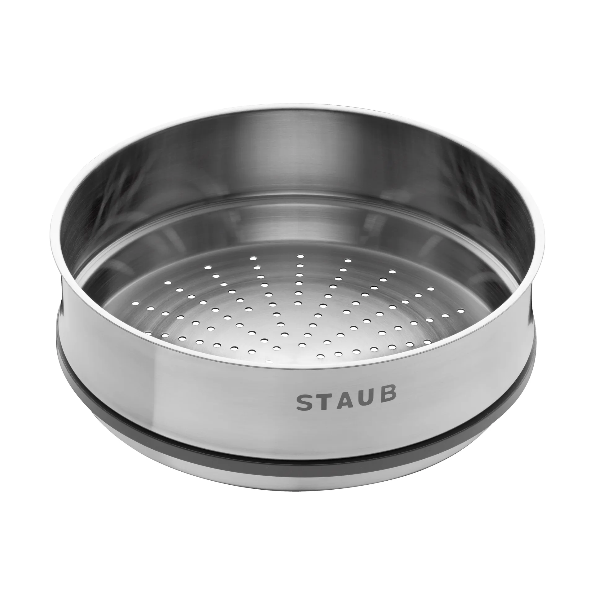 Staub steaming insert pot Ø26 cm, Stainless steel STAUB