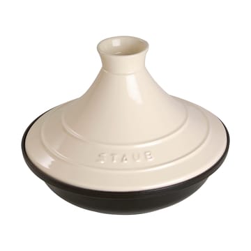 Staub Tagine cast iron black-beige - 20 cm - STAUB