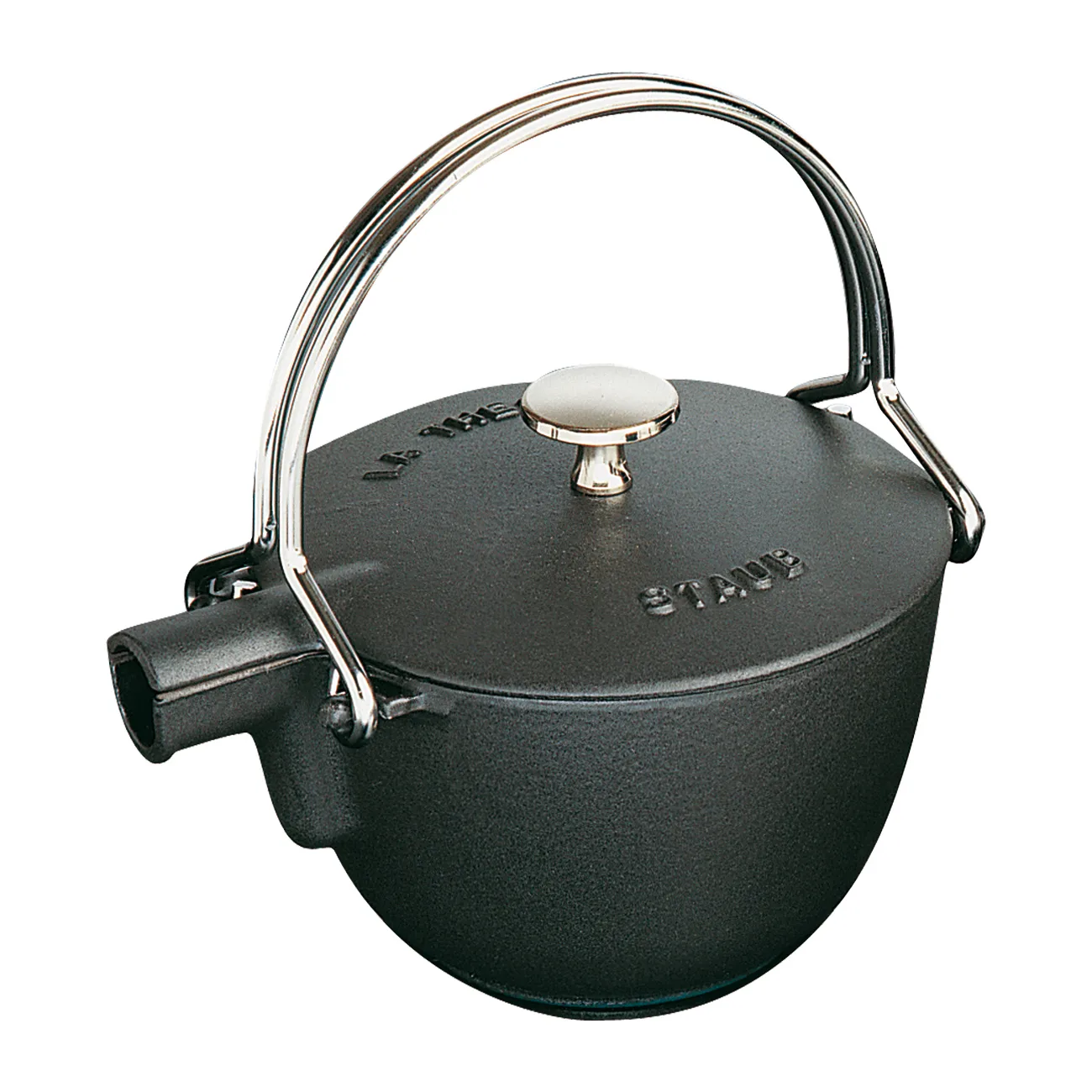 Staub teapot round 1.15 L - STAUB | KitchenTime