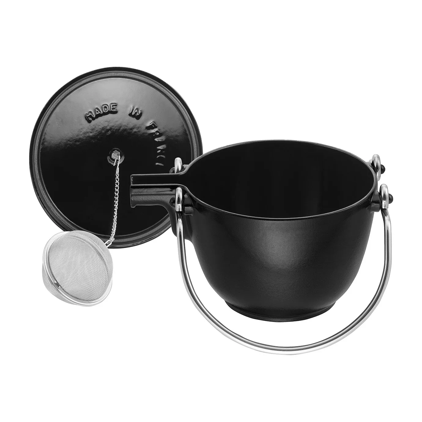 Staub teapot round 1.15 L - STAUB | KitchenTime