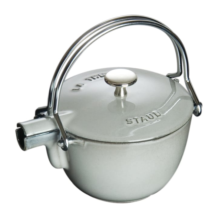 Staub teapot round 1.15 L, grey STAUB
