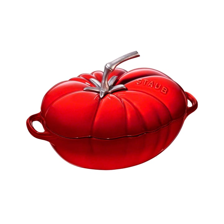 Staub tomato casserole dish 2.9 l, red STAUB