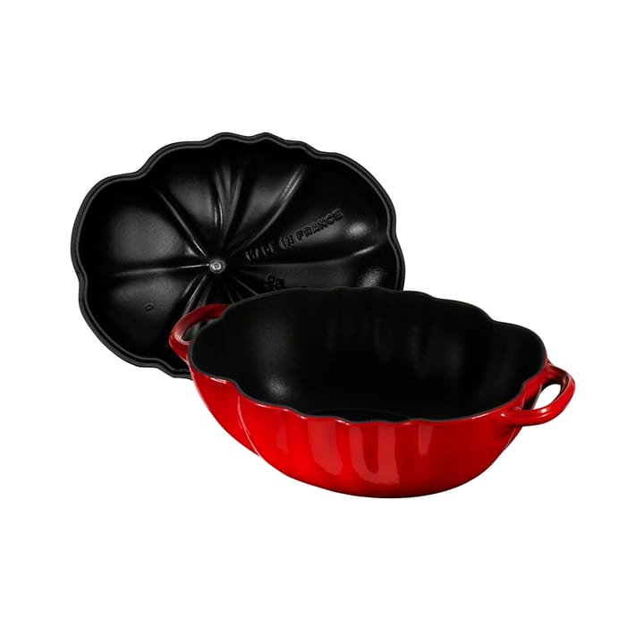 Staub tomato casserole dish 2.9 l, red STAUB