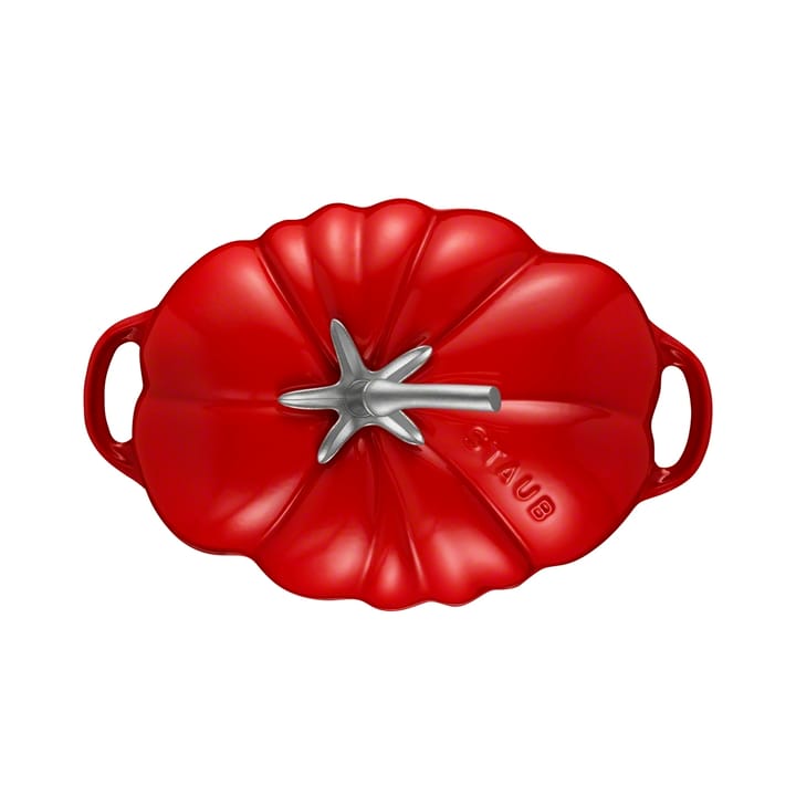 Staub tomato casserole dish 2.9 l, red STAUB