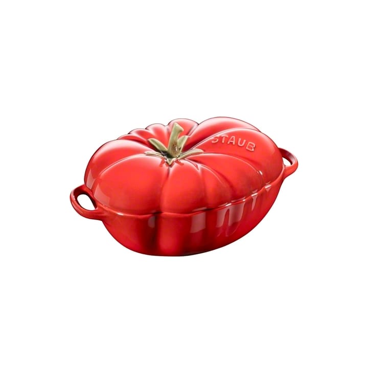 Staub tomato casserole dish stoneware 0.5 l, red STAUB