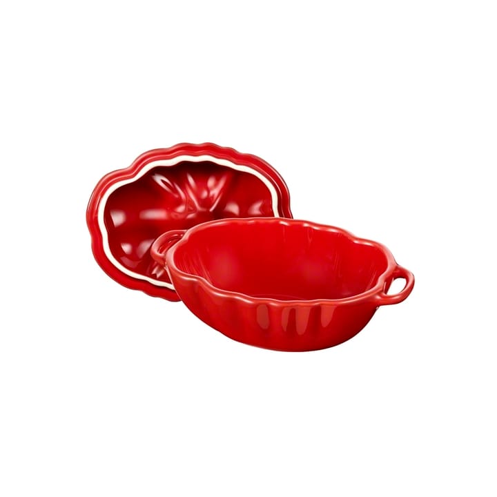 Staub tomato casserole dish stoneware 0.5 l, red STAUB
