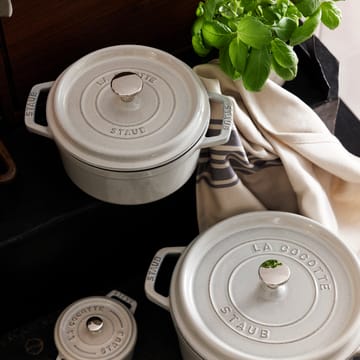 Staub White Truffle casserole - 1.7 l - STAUB