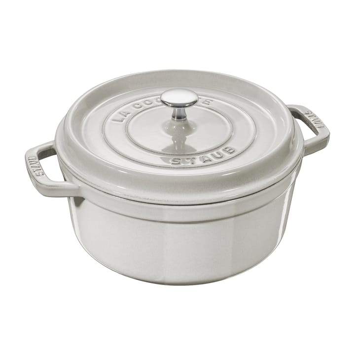 Staub White Truffle casserole - 2.6 l - STAUB