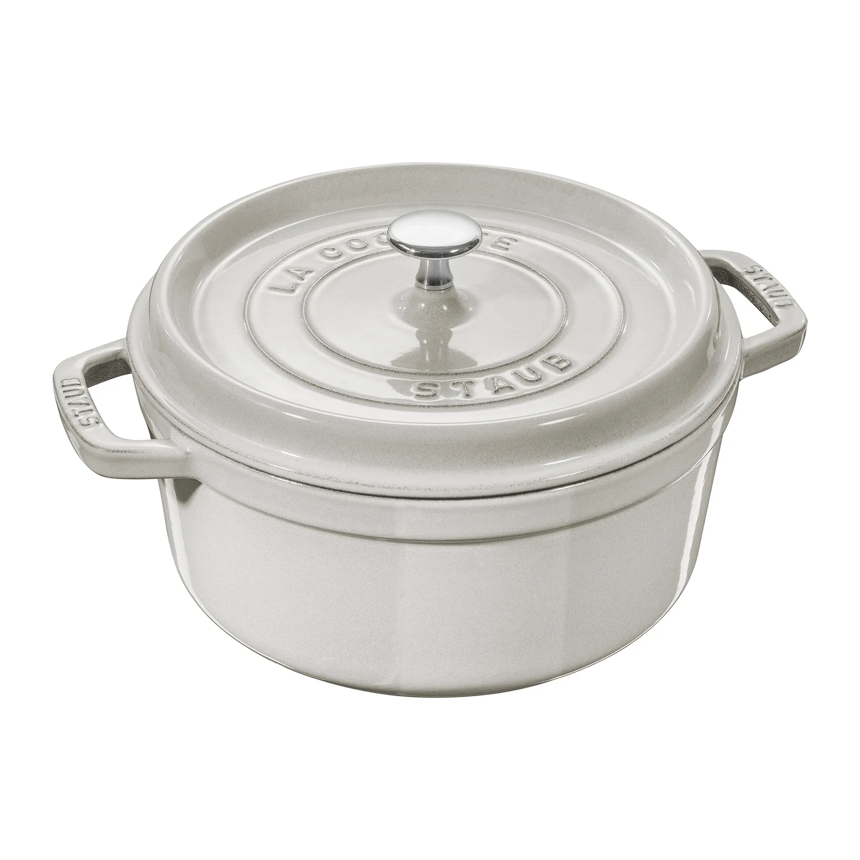 Staub White Truffle casserole, 3.8 l STAUB