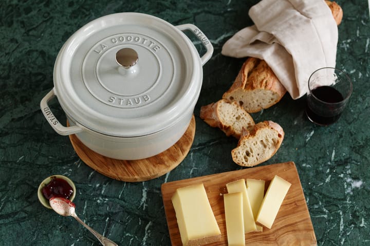 Staub White Truffle casserole, 3.8 l STAUB