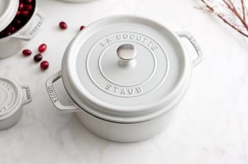 Staub White Truffle casserole - 5.2 l - STAUB