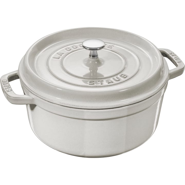 Staub White Truffle casserole, 6.7 l STAUB