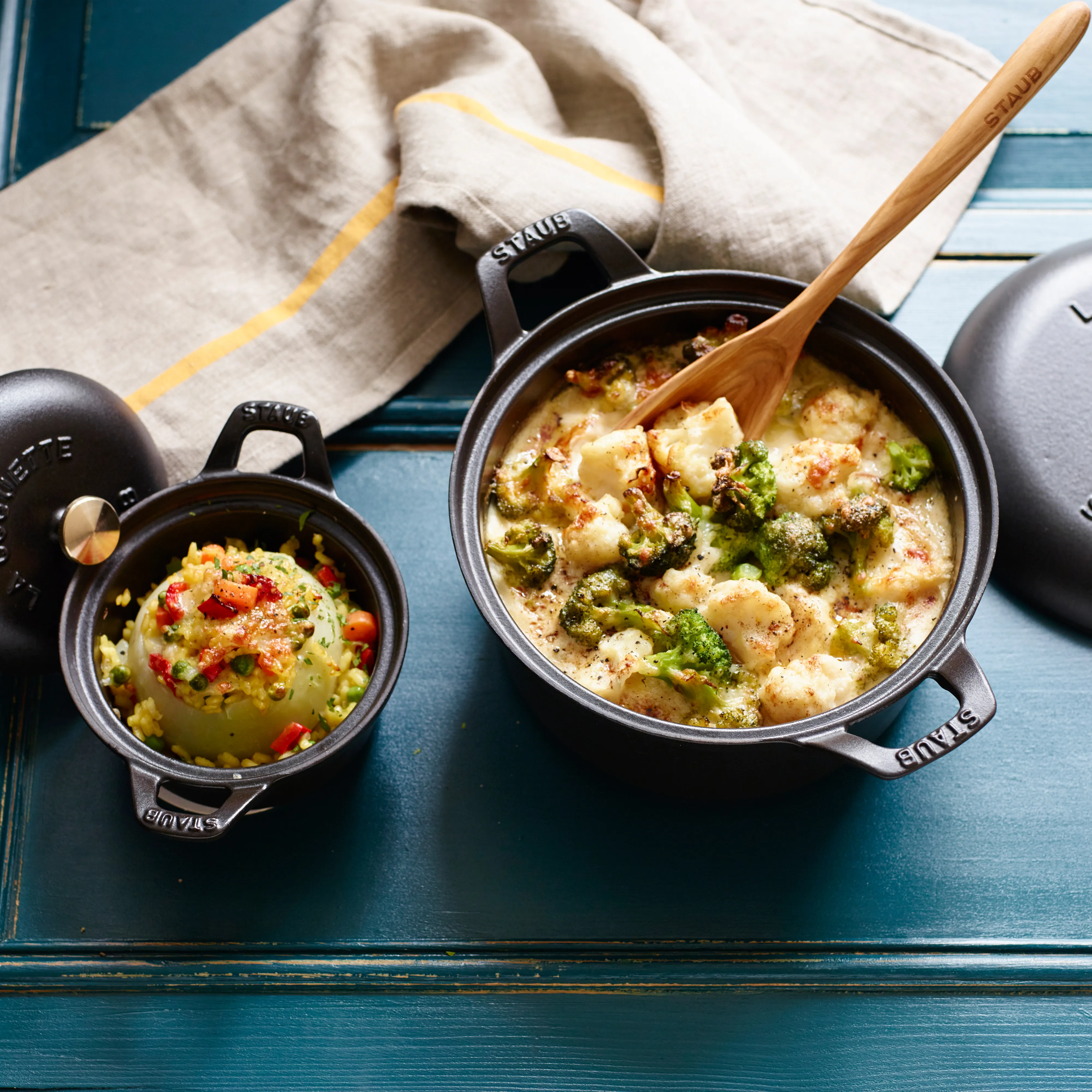 Vintage La Coquette casserole dish round 2.45 L - STAUB | KitchenTime