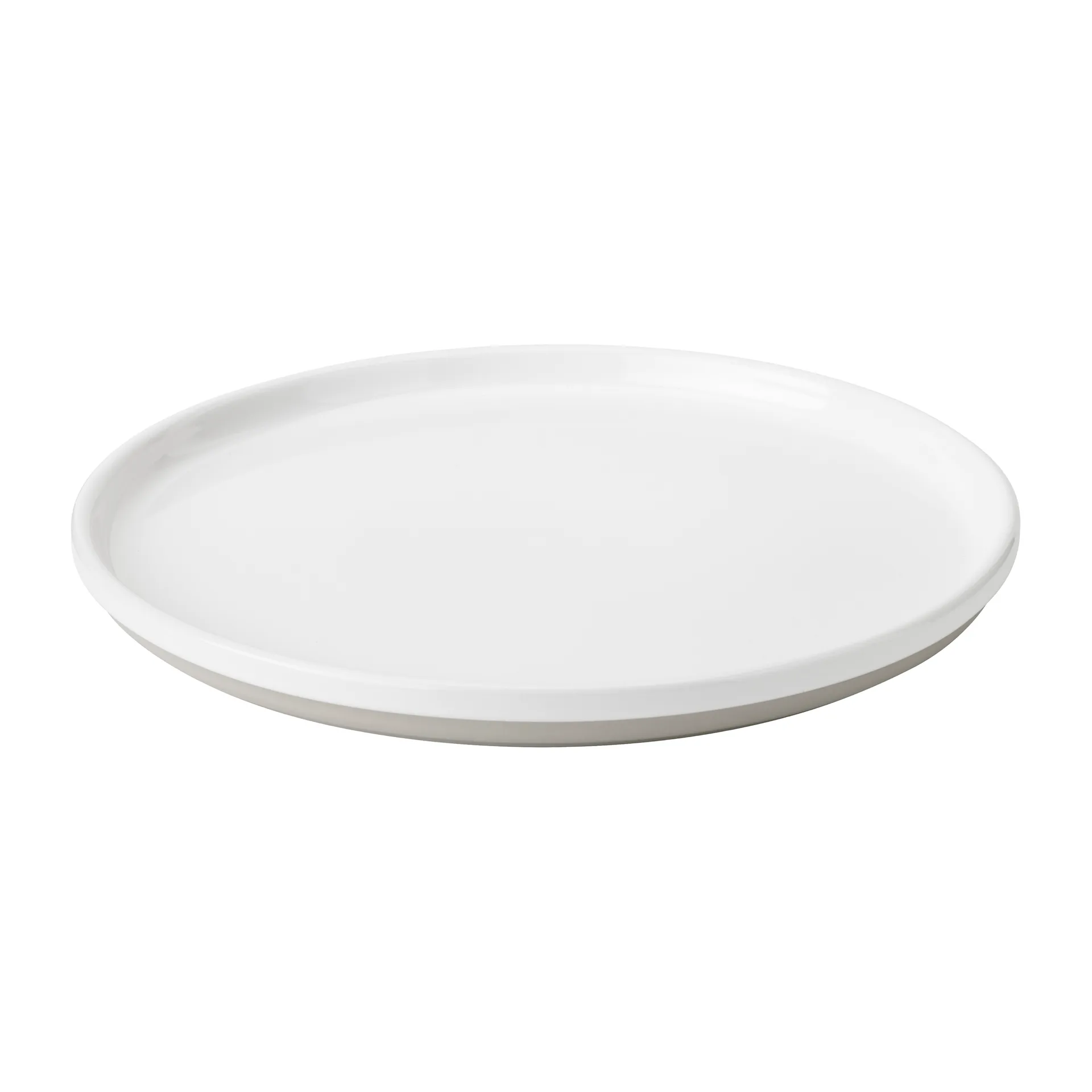Agnes serving plate Ø30 cm, Sand-white Stelton