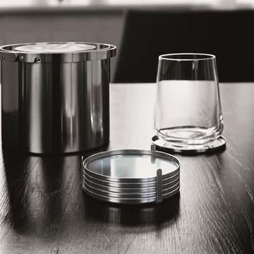 AJ coasters - stainless steel - Stelton