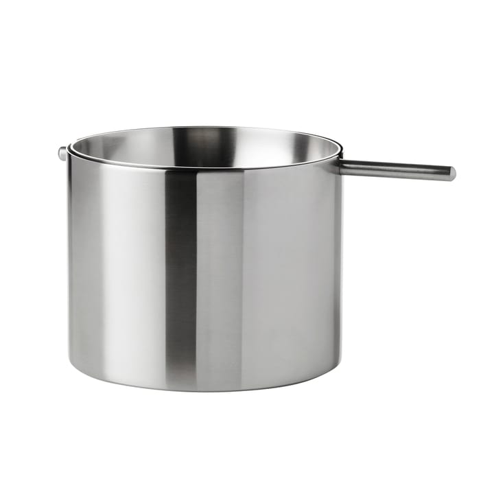 AJ cylinda-line ash tray large, Stainless steel Stelton