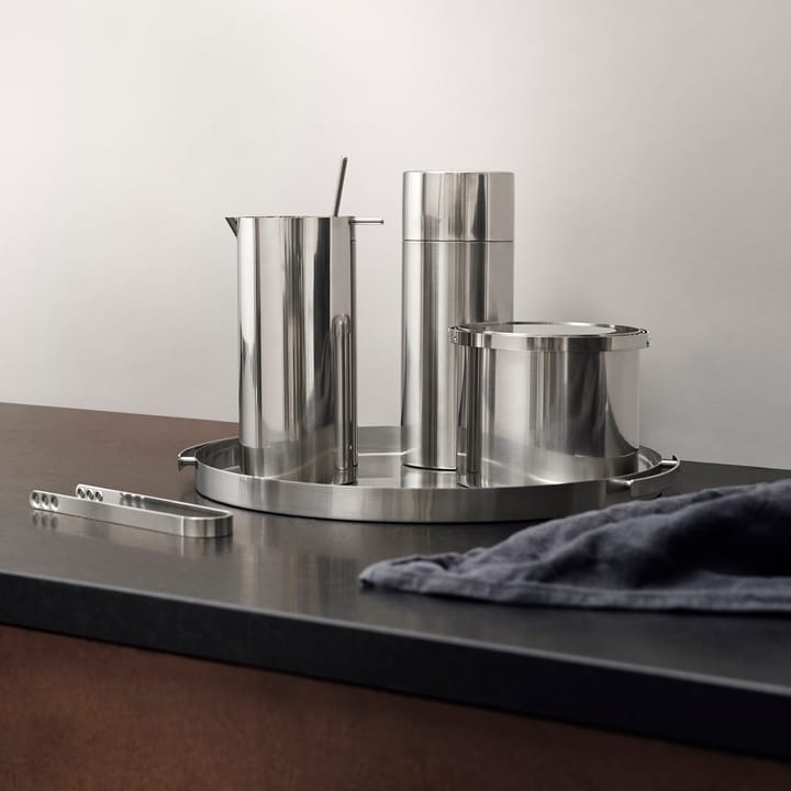 AJ cylinda-line cocktail shaker 0.75 l, Stainless steel Stelton