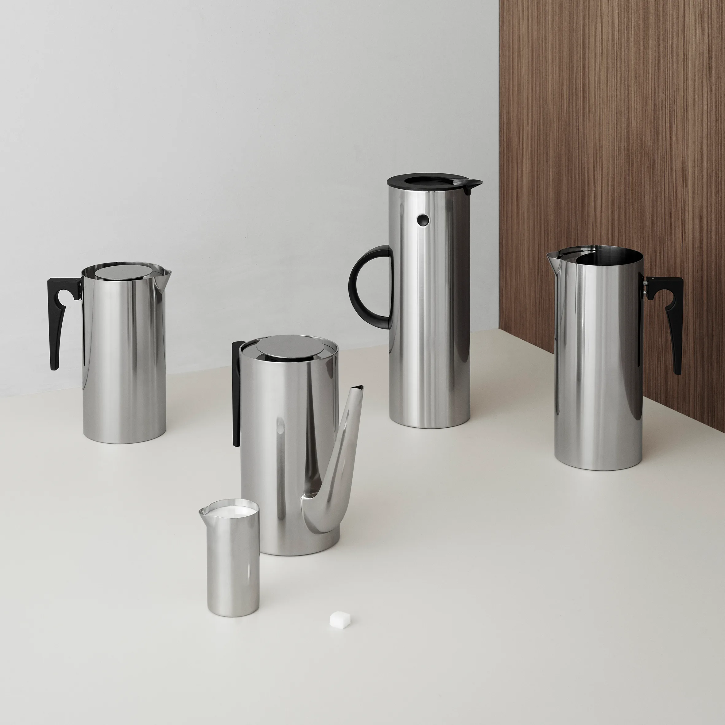 Stelton AJ Cylinda-line Coffee Press - Thumbnail 2