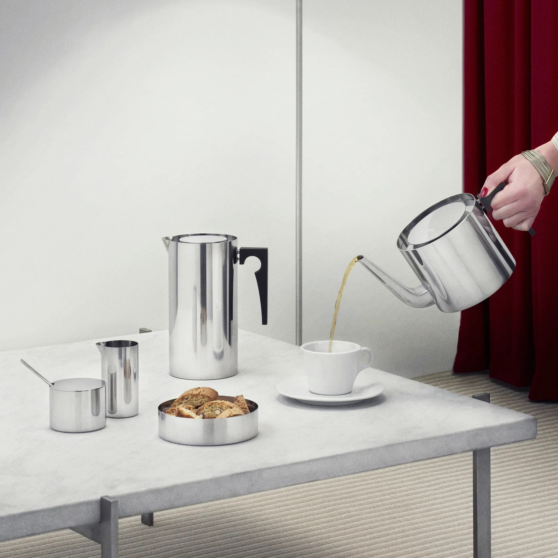 Stelton AJ Cylinda-line Coffee Press - Thumbnail 3