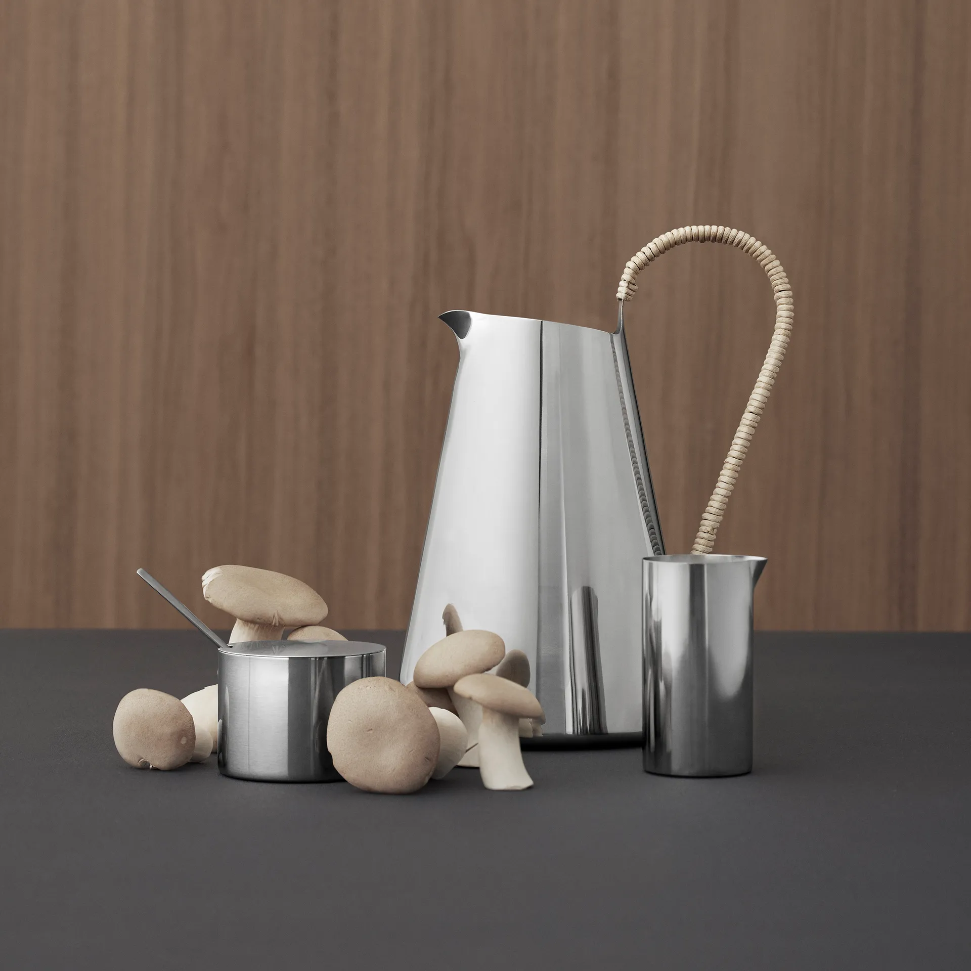 AJ cylinda-line cream jug 15 cl, Stainless steel Stelton