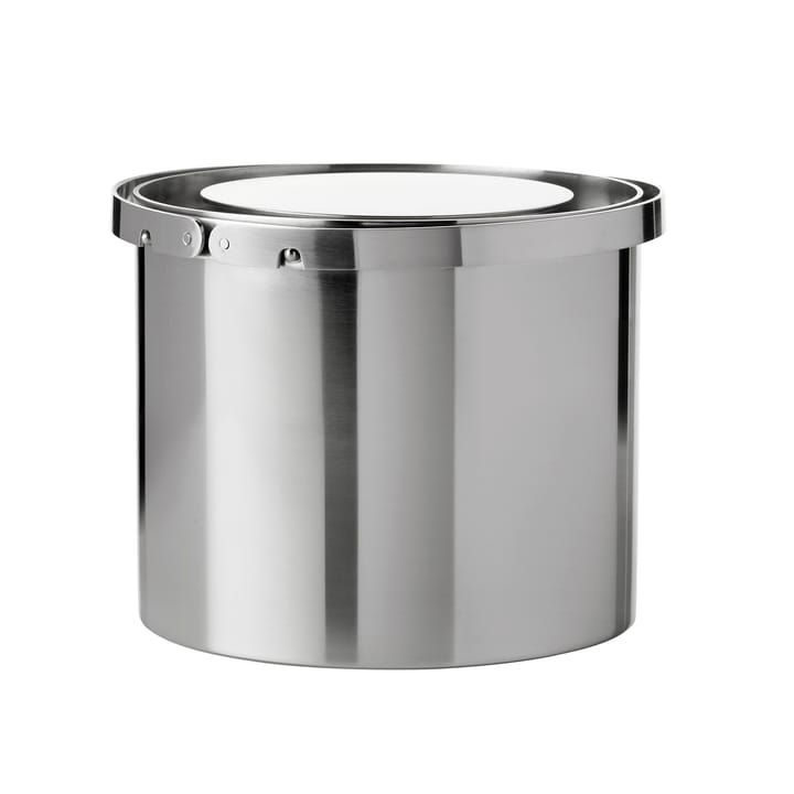 AJ cylinda-line ice bucket 1 l, Stainless steel Stelton
