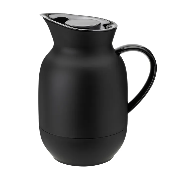 Amphora coffee vacuum jug 1 L - Soft black - Stelton