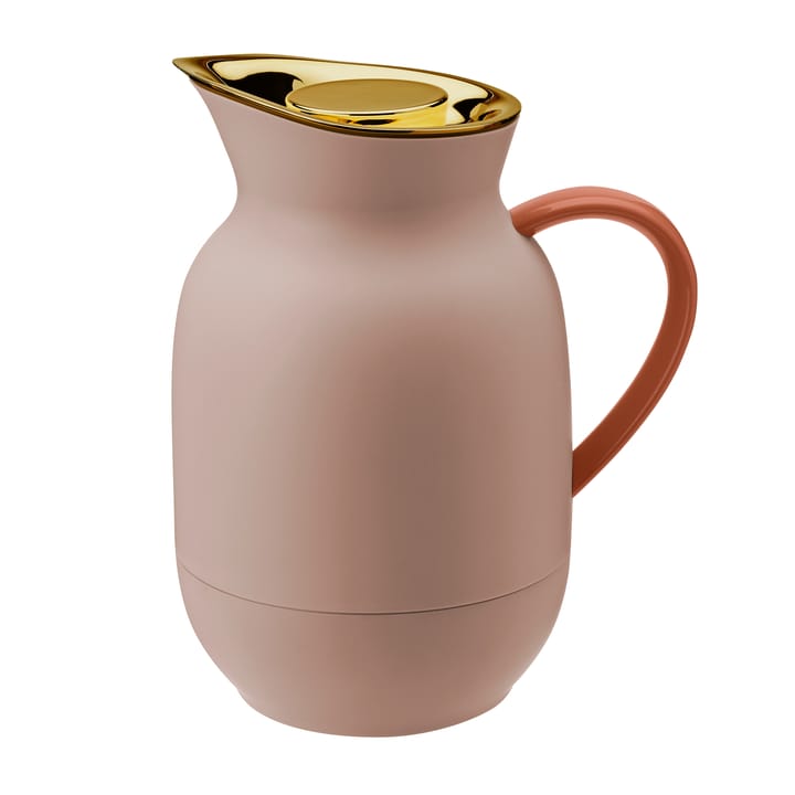 Amphora thermos jug coffee 1 L, Soft peach Stelton