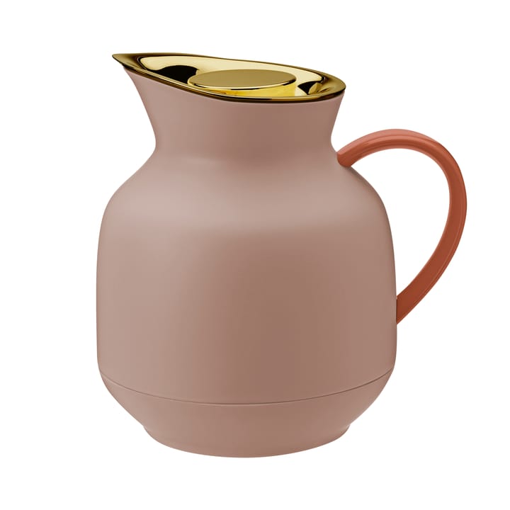 Amphora thermos jug tea 1 L, Soft peach Stelton