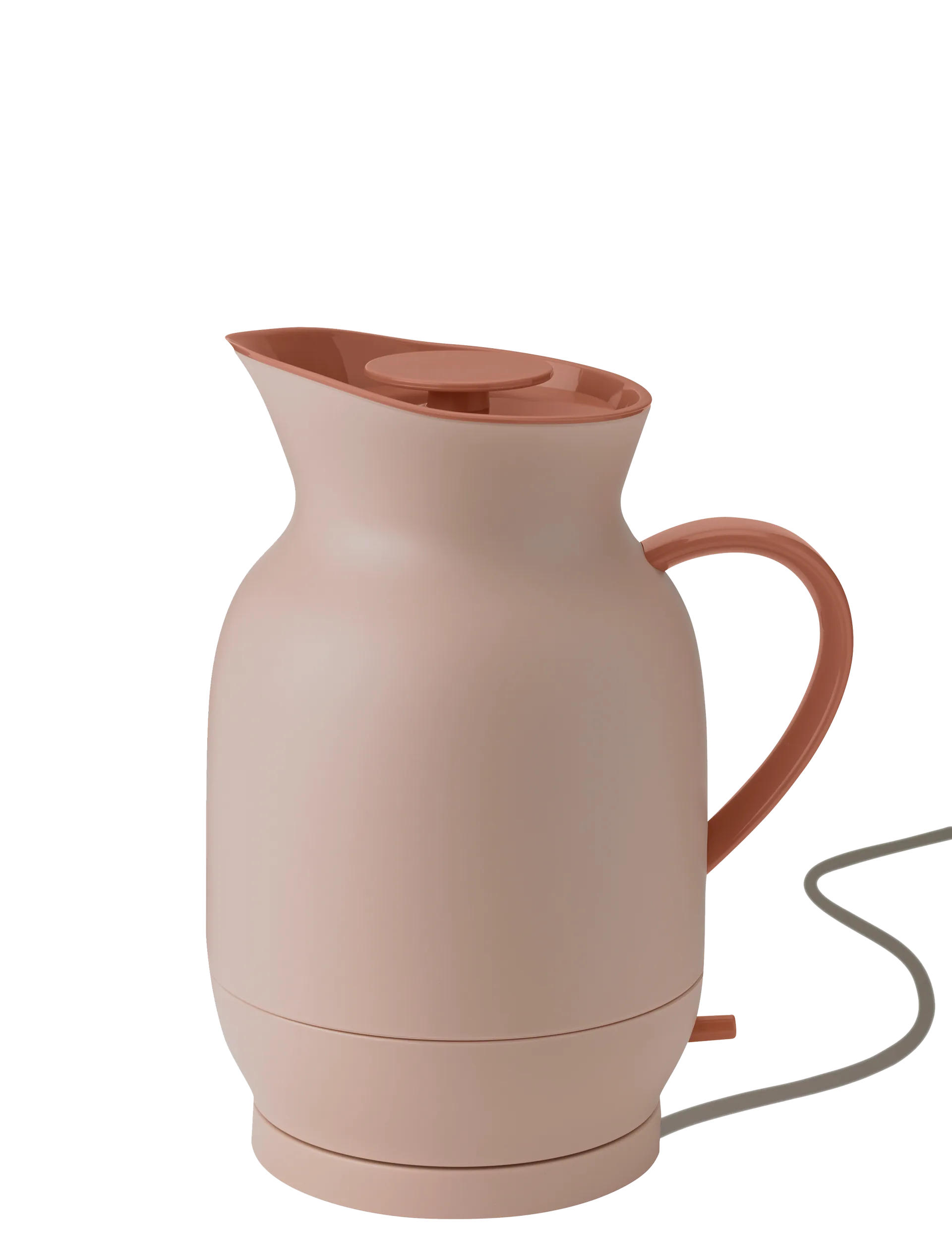 Amphora water kettle 1.2 l, Apricot Stelton