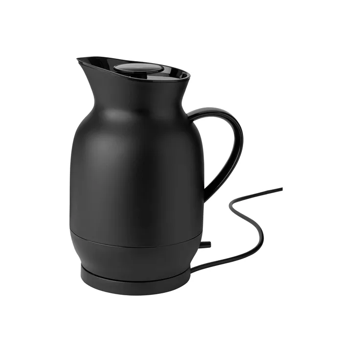Amphora water kettle 1.2 l - Black - Stelton