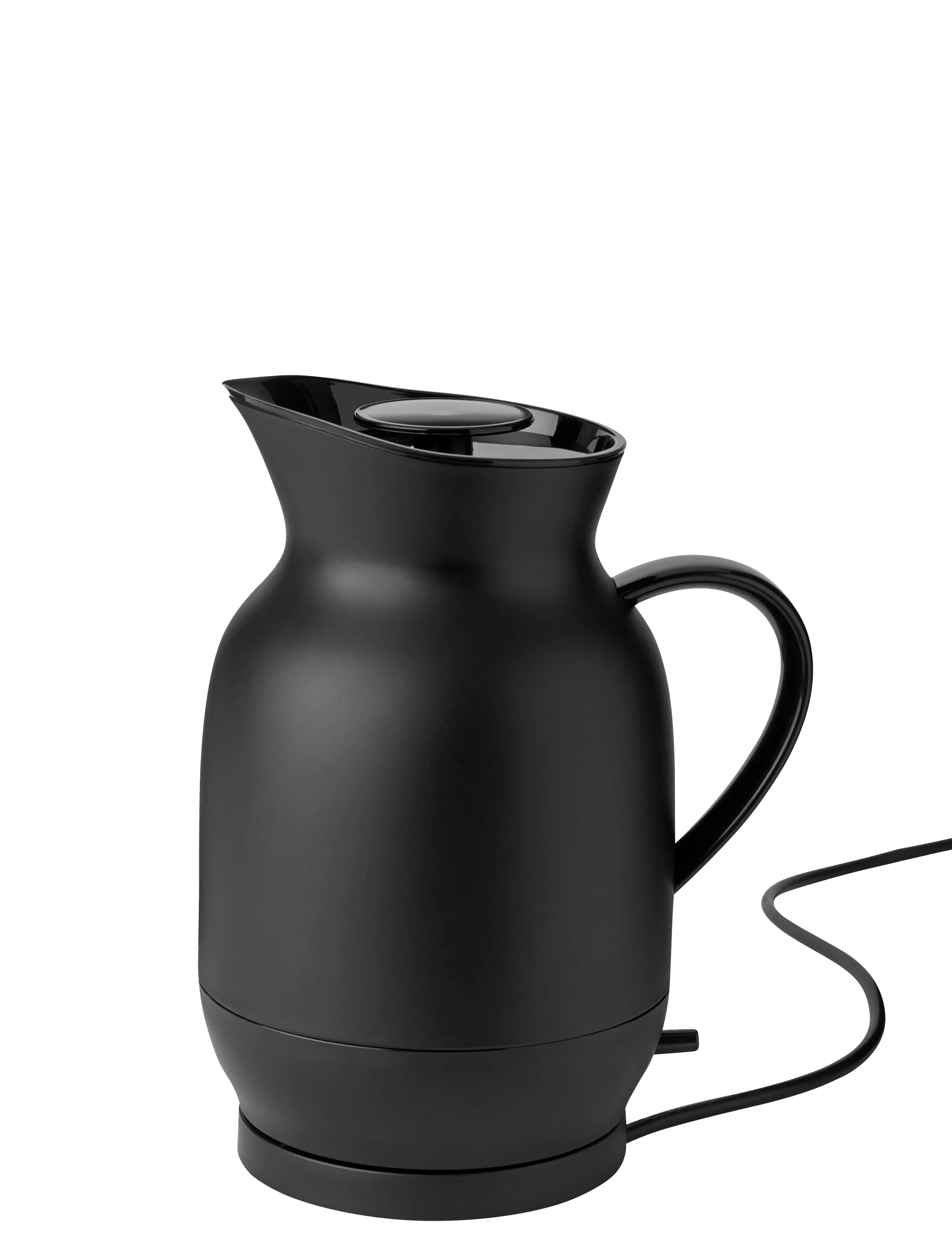 Amphora water kettle 1.2 l, Black Stelton